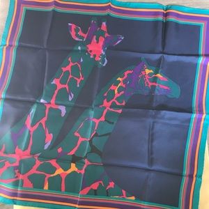 Louis Vuitton silk square